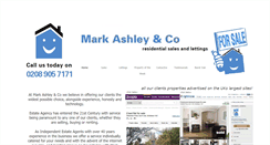 Desktop Screenshot of mark-ashley.com